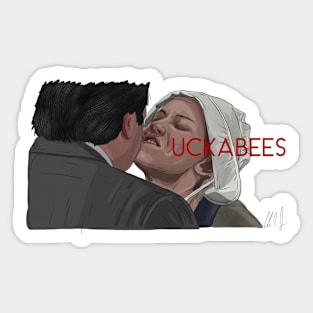 I Heart *uckabees Sticker